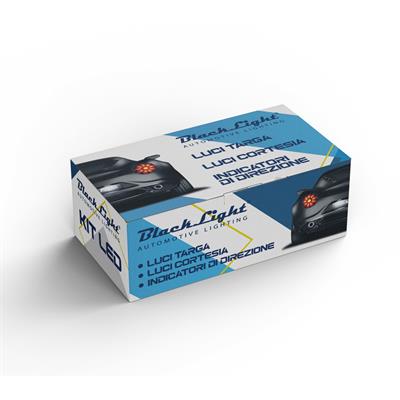 Plafoniera luce bagagliaio a LED ABARTH/ALFA/FIAT/JEEP/LANCIA