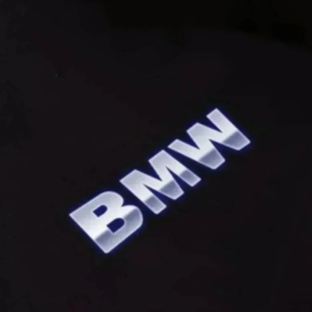 BMW Led Car Door HD Light Laser Projector Welcome Lamp For 3 5 6 7 1 Series Z4 X3 X6 E81 E71 E90 E93 F30 F10 E92 E60 Accessories