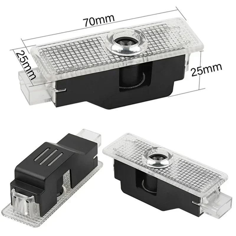 BMW Led Car Door HD Light Laser Projector Welcome Lamp For 3 5 6 7 1 Series Z4 X3 X6 E81 E71 E90 E93 F30 F10 E92 E60 Accessories