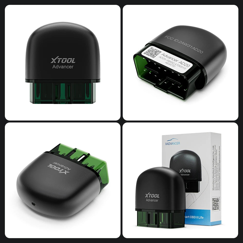 XTOOL AD20PRO OBD2 Code Reader Full System Car Diagnostic Tool Oil Reset & Battery Test AD20 pro OBD2 Bluetooth Scanner