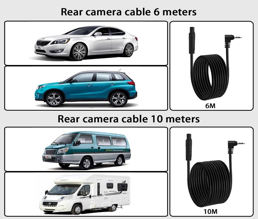 11.26" 4K 2160P Car Dvr Carplay Android Auto Dash Cam GPS WIFI BT FM Stream Rear View Mirror Dashcam Dvrs Camera Drive Recorder