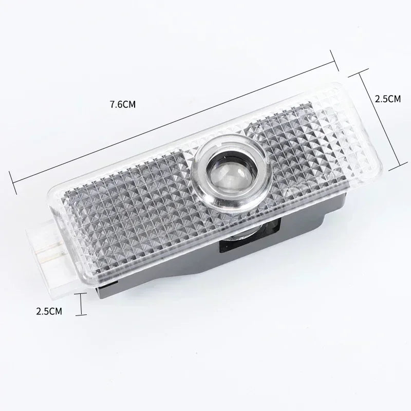 BMW Led Car Door HD Light Laser Projector Welcome Lamp For 3 5 6 7 1 Series Z4 X3 X6 E81 E71 E90 E93 F30 F10 E92 E60 Accessories