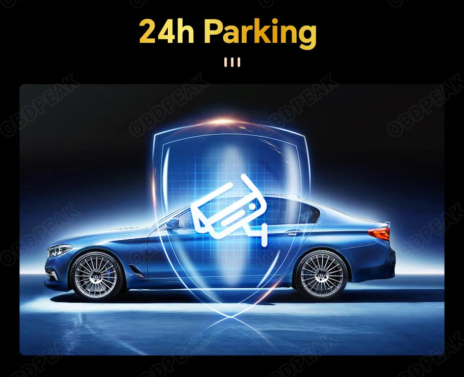 NEW H6 Dashcam 4K GPS WIFI Touch 11.26 Inch Night Vision Car DVR Dash Cam Black box Video recorder Camera Rear View Mirror