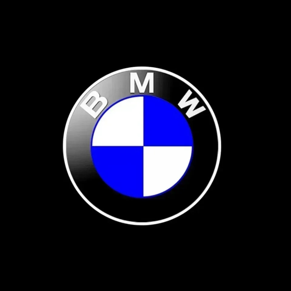 BMW Led Car Door HD Light Laser Projector Welcome Lamp For 3 5 6 7 1 Series Z4 X3 X6 E81 E71 E90 E93 F30 F10 E92 E60 Accessories