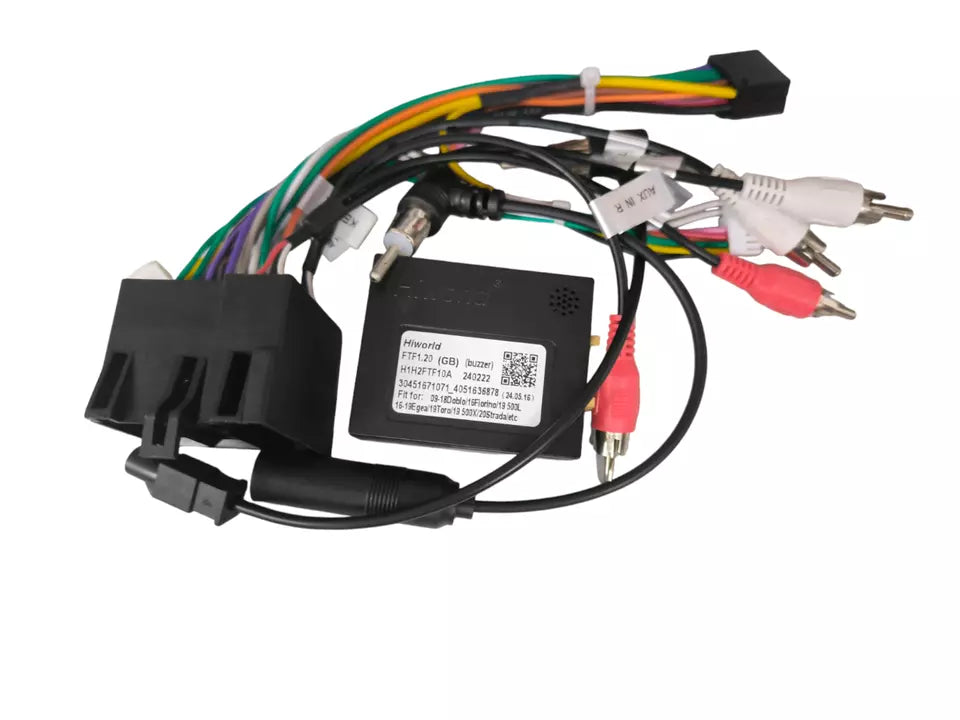 STEREO ANDROID FIAT PANDA 312 DEDICATO CON RETROCAMERA 4ROM 64GB