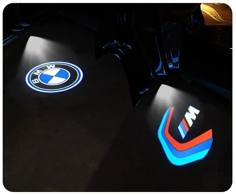 BMW Led Car Door HD Light Laser Projector Welcome Lamp For 3 5 6 7 1 Series Z4 X3 X6 E81 E71 E90 E93 F30 F10 E92 E60 Accessories