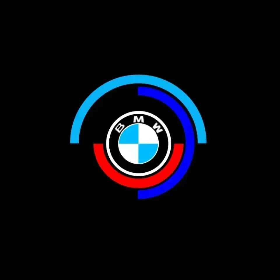 BMW Led Car Door HD Light Laser Projector Welcome Lamp For 3 5 6 7 1 Series Z4 X3 X6 E81 E71 E90 E93 F30 F10 E92 E60 Accessories