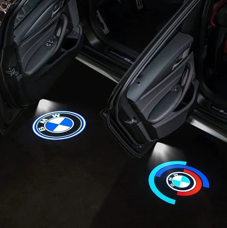 BMW Led Car Door HD Light Laser Projector Welcome Lamp For 3 5 6 7 1 Series Z4 X3 X6 E81 E71 E90 E93 F30 F10 E92 E60 Accessories