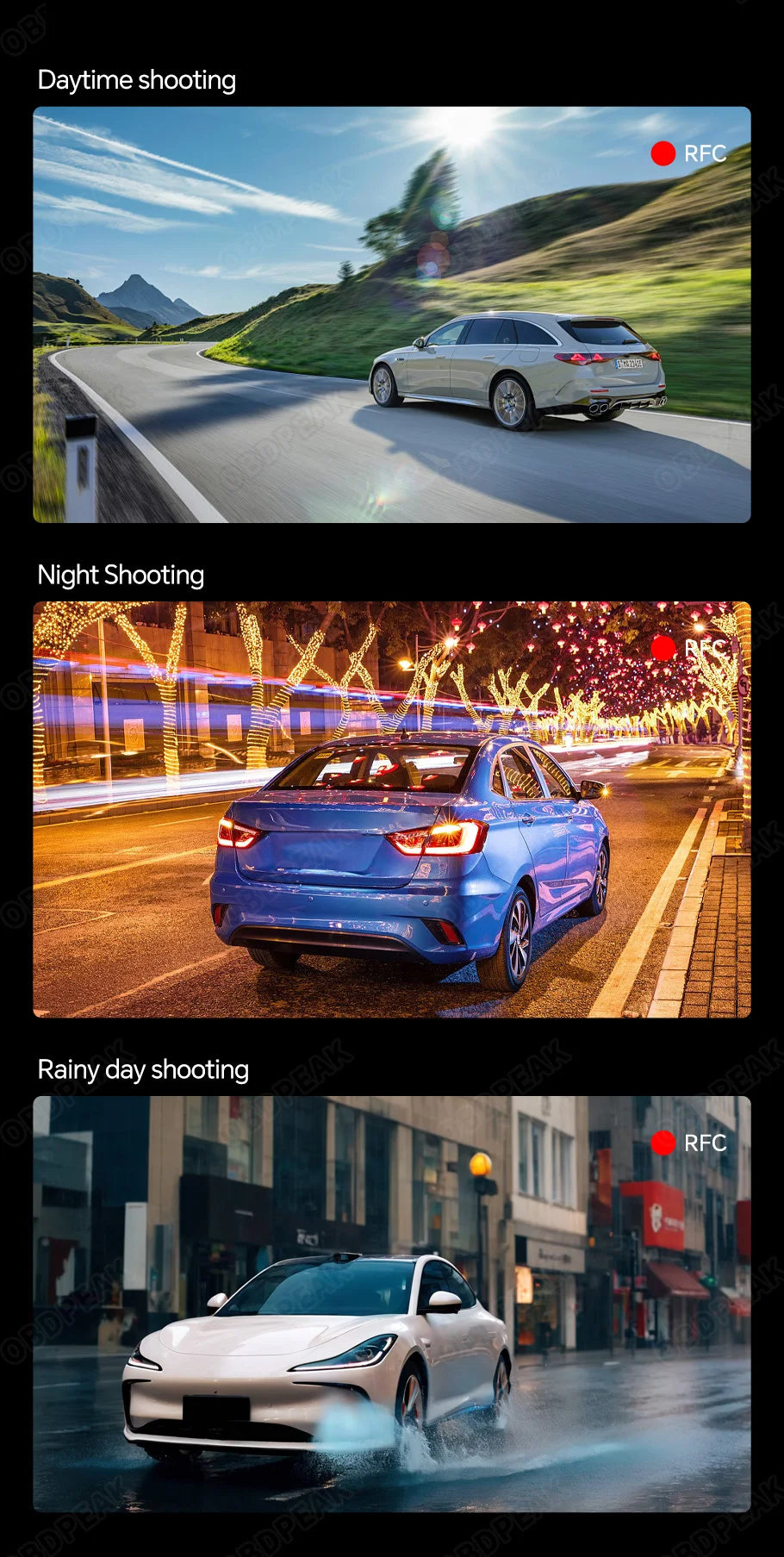NEW H6 Dashcam 4K GPS WIFI Touch 11.26 Inch Night Vision Car DVR Dash Cam Black box Video recorder Camera Rear View Mirror