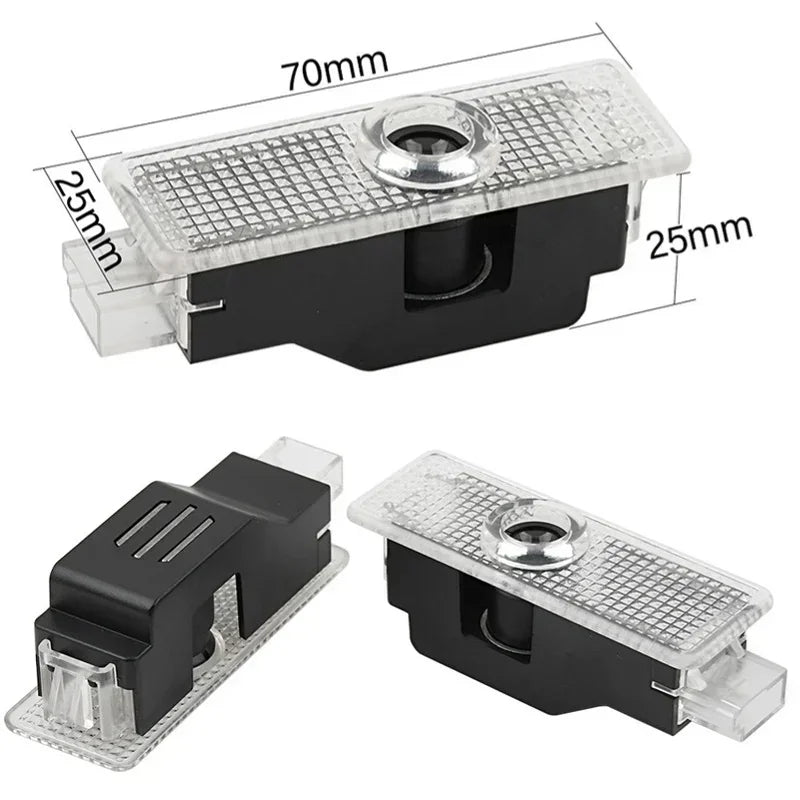 BMW Led Car Door HD Light Laser Projector Welcome Lamp For 3 5 6 7 1 Series Z4 X3 X6 E81 E71 E90 E93 F30 F10 E92 E60 Accessories