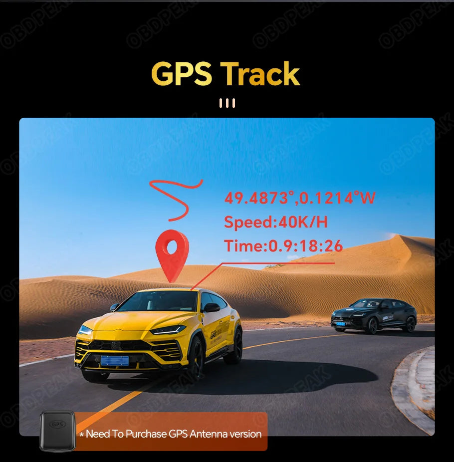 NEW H6 Dashcam 4K GPS WIFI Touch 11.26 Inch Night Vision Car DVR Dash Cam Black box Video recorder Camera Rear View Mirror