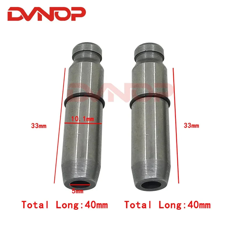 Motorcycle Engine Valve Intake Exhaust Stem Valve for Honda CBF150 XR150 XR 150 CBF 150 KTT Engine Spare Parts