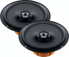 Coppia Casse Altoparlanti 2 vie Diffusori 165mm Coassiali 16 Hertz Dcx 165.3