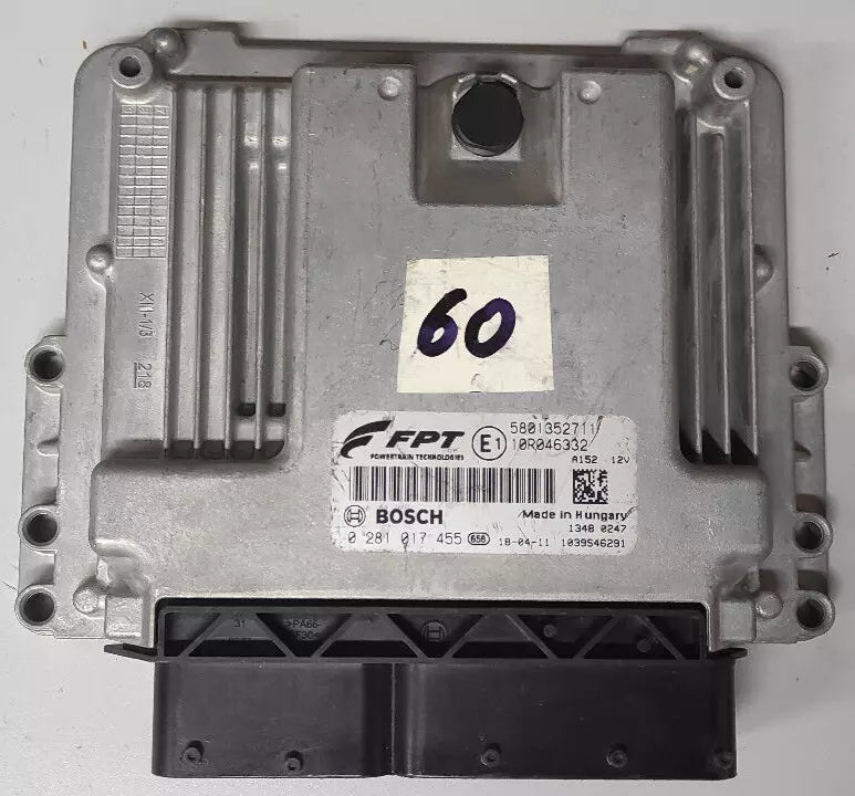 5801352711 CENTRALINA MOTORE IVECO Daily 4° Serie 2300 Diesel