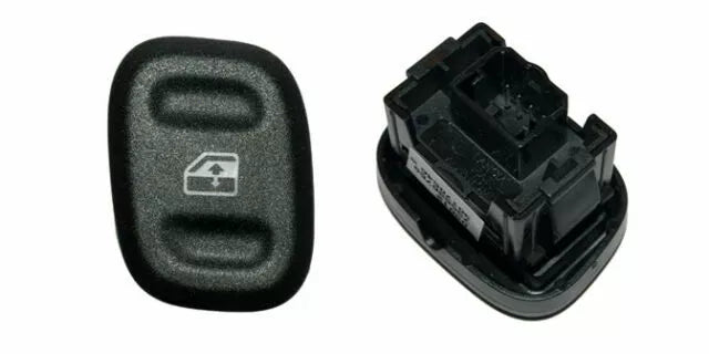 INTERRUTTORE ALZAVETRO SINISTRO FIAT PANDA DAL 2012>IN POI ORIG.FIAT