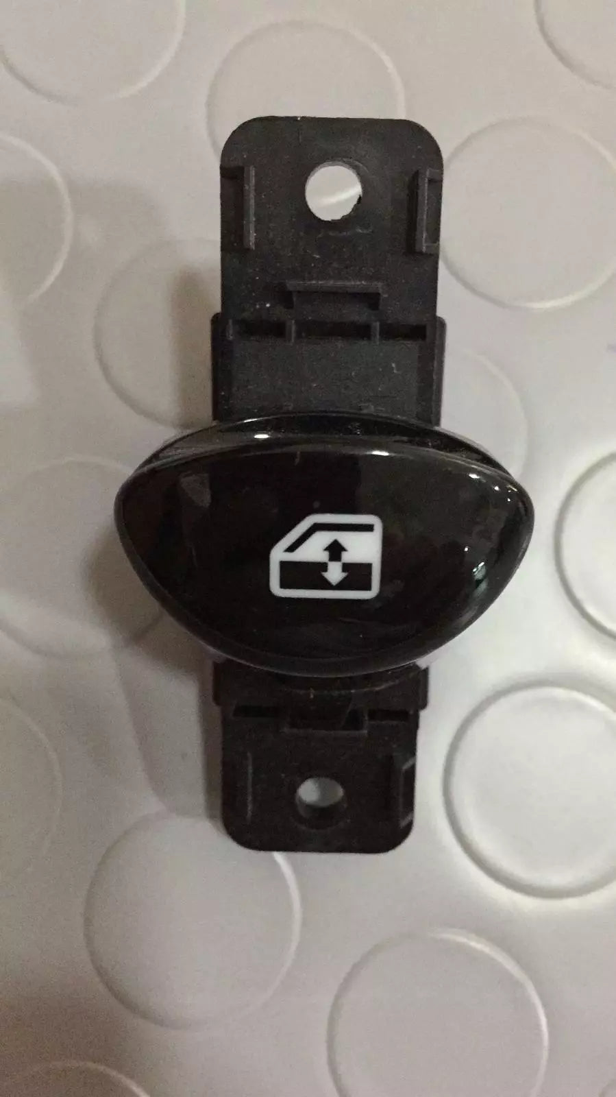 PULSANTIERA ORIGINALE PULSANTE COMPLETO ALZA VETRI - FIAT 500 312