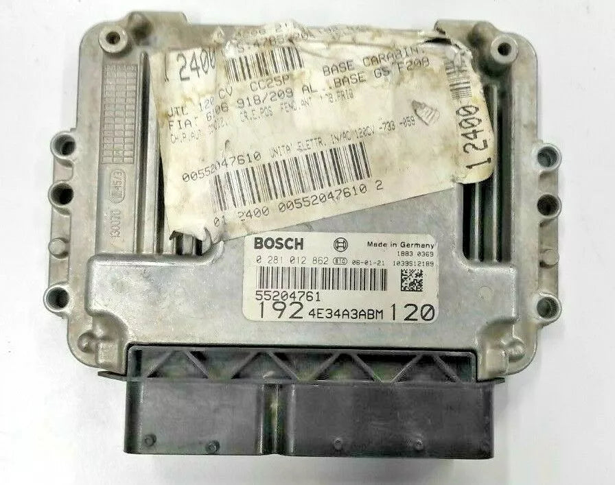 Centralina motore Fiat Stilo 1.9jtd 55204761 0281012862