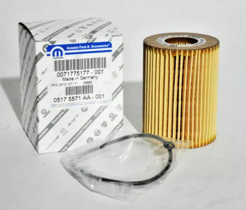 Filtro olio motore a bagno adattabile a: Chrysler 300C motore 0071775177 diesel