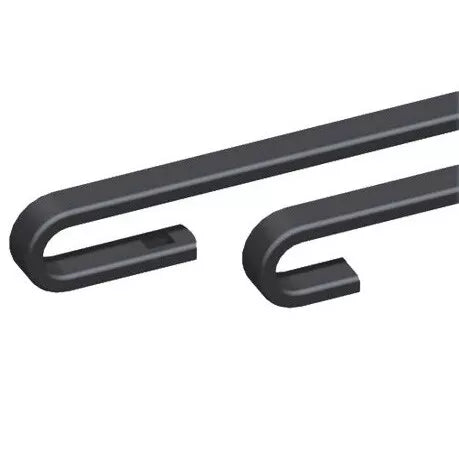 SPAZZOLA TERGICRISTALLO VALEO IN METALLO ATTACCO CLASSICO DA CM35 A CM60