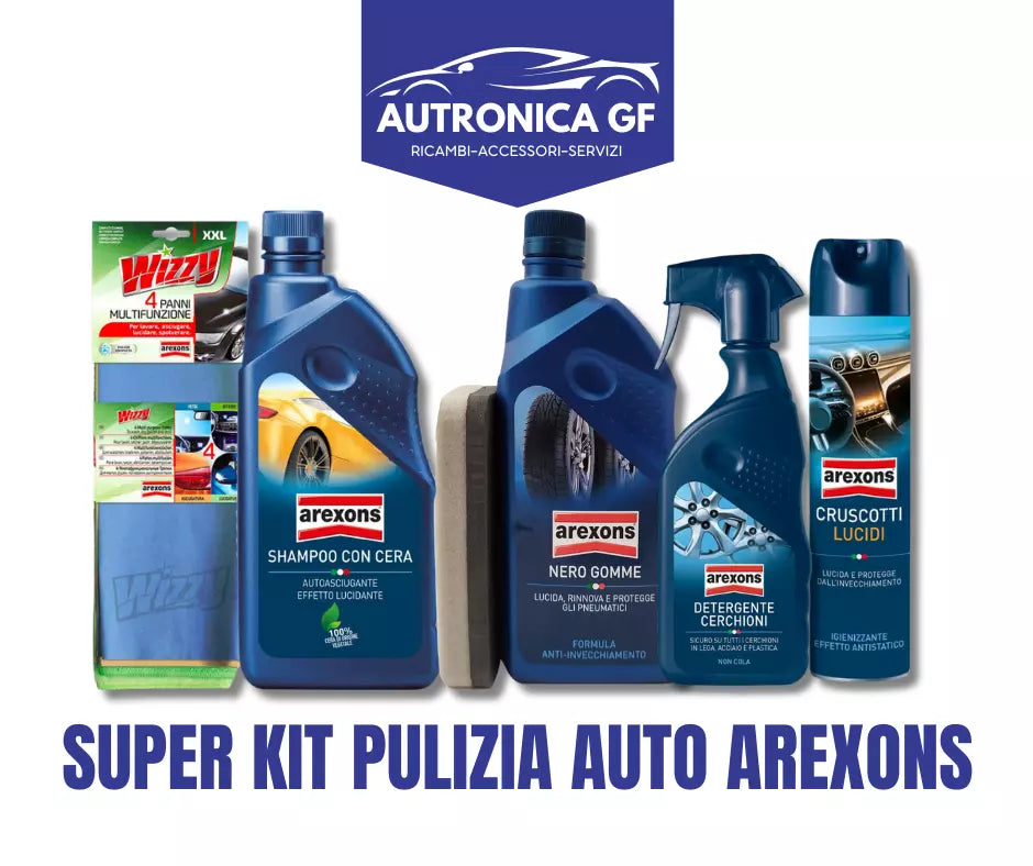 PULIZIA AUTO