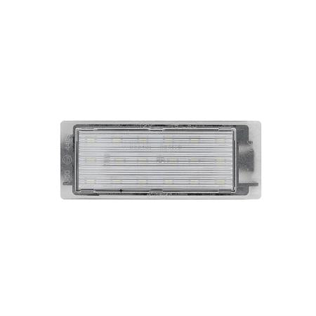 Plafoniere luce targa LED DACIA/MERCEDES/NISSAN/RENAULT/SMART
