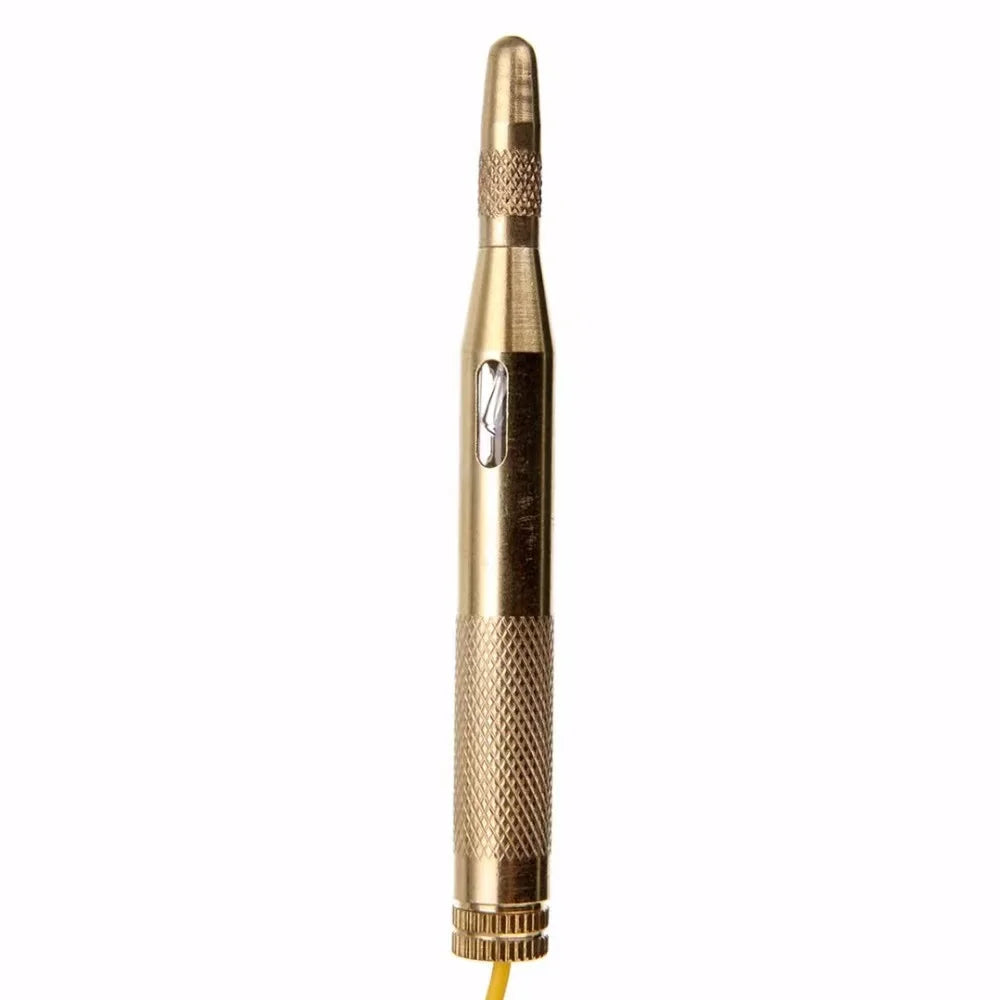 Auto Car Light Circuit Tester Lamp Voltage DC 6V 12V 24V Copper Test Pen Detector Probe Light System Test Probe Lamp Tools