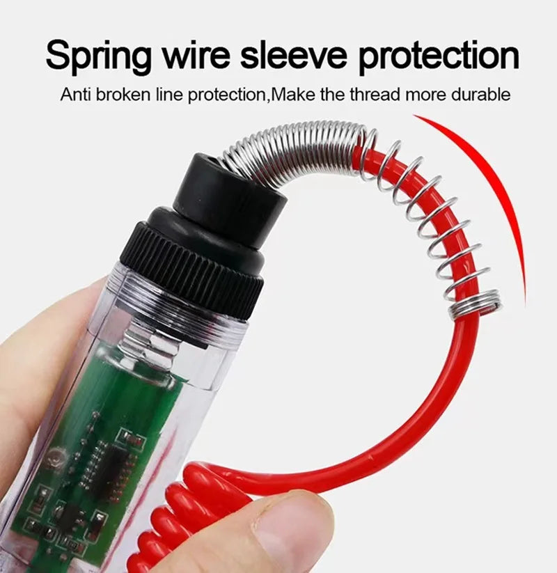 Car Truck Voltage Circuit Tester 6V 12V 24V  Auto Car Diagnostic Probe Test Pen Light Bulb Electric Measuring Pen Repair Tools