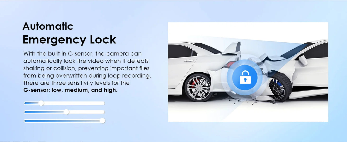 VIOFO A119 V3 2K 60fps Car Dash Cam Super Night Vision Quad HD 2560 * 1600P Car DVR with Parking Mode G-sensor optional GPS