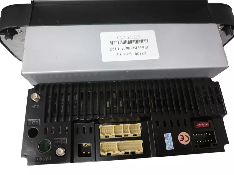 STEREO ANDROID FIAT PANDA 312 DEDICATO CON RETROCAMERA 4ROM 64GB