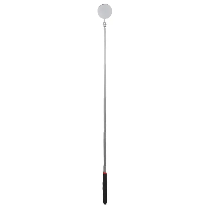 1pc Inspection Mirror 34" Extension 360° Rotation Extendable Telescopic Handle Retractable Lighted Tool On A Stick For Me