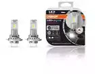 COPPIA LAMPADE OSRAM LED H7 / H18 2V 16.2W PX26d/PY26d-1 6000K 64210DWESY-HCB