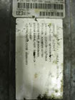 CENTRALINA MOTORE ECU EDCMS6.3 0281001537 500332361 IVECO DAILY III 35C13 2.8L