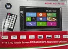 7010B 2DIN 7" AUTORADIO BLUETOOTH STEREO RADIO MP5 LETTORE FM USB