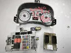 kit centralina motore body chiave fiat doblo 1.6 benzina 2003 51727192 5nf.t4