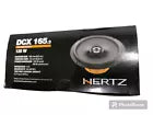 Coppia Casse Altoparlanti 2 vie Diffusori 165mm Coassiali 16 Hertz Dcx 165.3