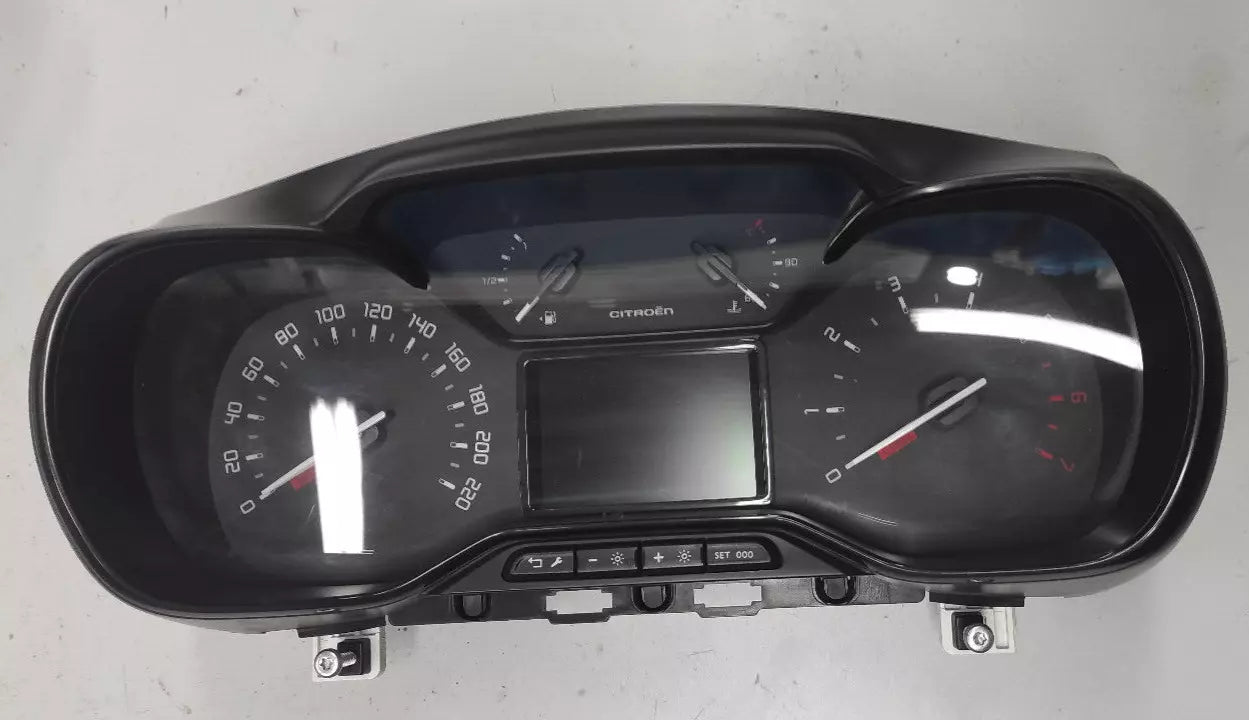 Quadro Strumenti Conta KM veglia Citroen C3 2019 Benzina 9832140580