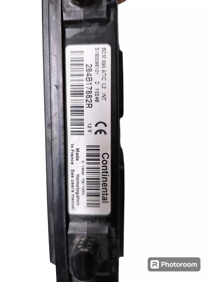Renault Megane III 1.5DCI 237100386R S180067137A SID303 kit accensione