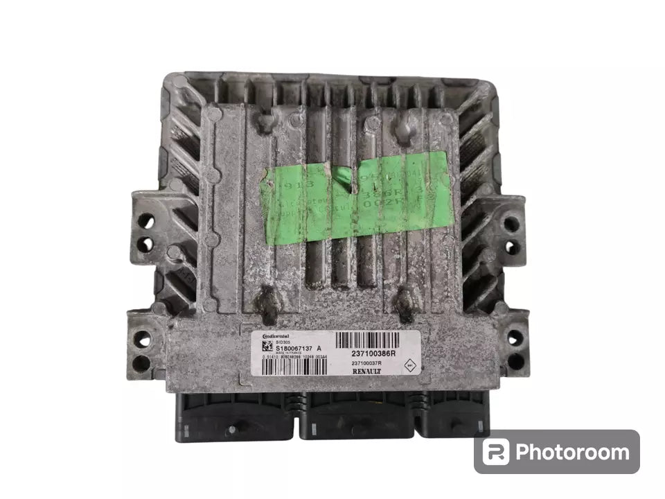 Renault Megane III 1.5DCI 237100386R S180067137A SID303 kit accensione