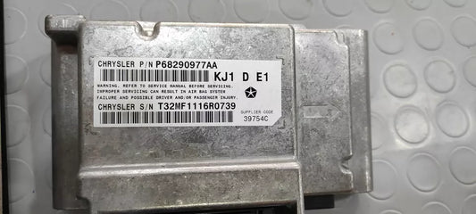 P68290977AA CENTRALINA AIRBAG JEEP Cherokee 3° Serie 2500 Benzina (2002 in poi)