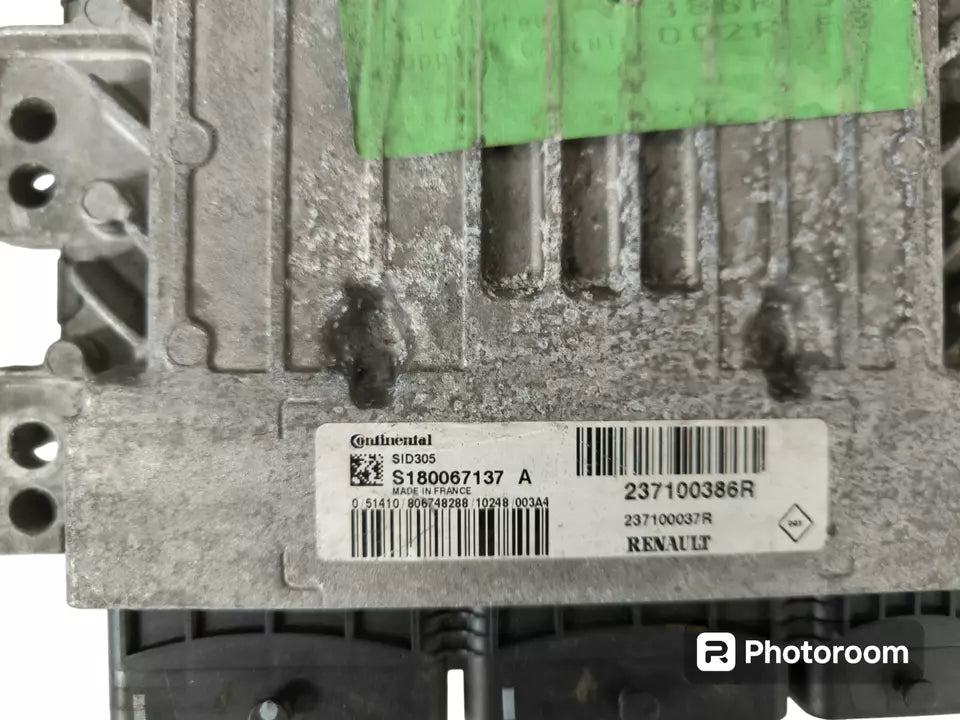 Renault Megane III 1.5DCI 237100386R S180067137A SID303 kit accensione