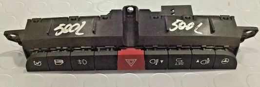 PULSANTIERA ORIGINALE PULSANTI COMANDO CENTRALE FIAT 500 L